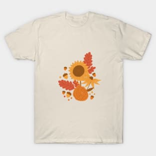 Sunflowers + Mums T-Shirt